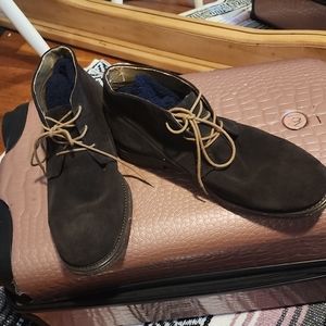 Calvin Klein men's suede boots. Size 11.5